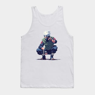 kakashi Tank Top